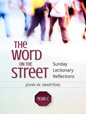 cover image of The Word on the Street, Year C
